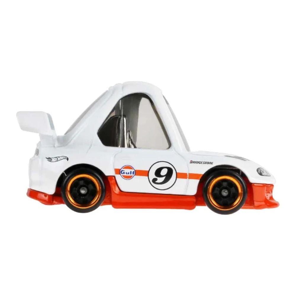 Метална количка, Hot Wheels, Gulf Tooned, 94 Toyota Supra, 1:64, JCB65