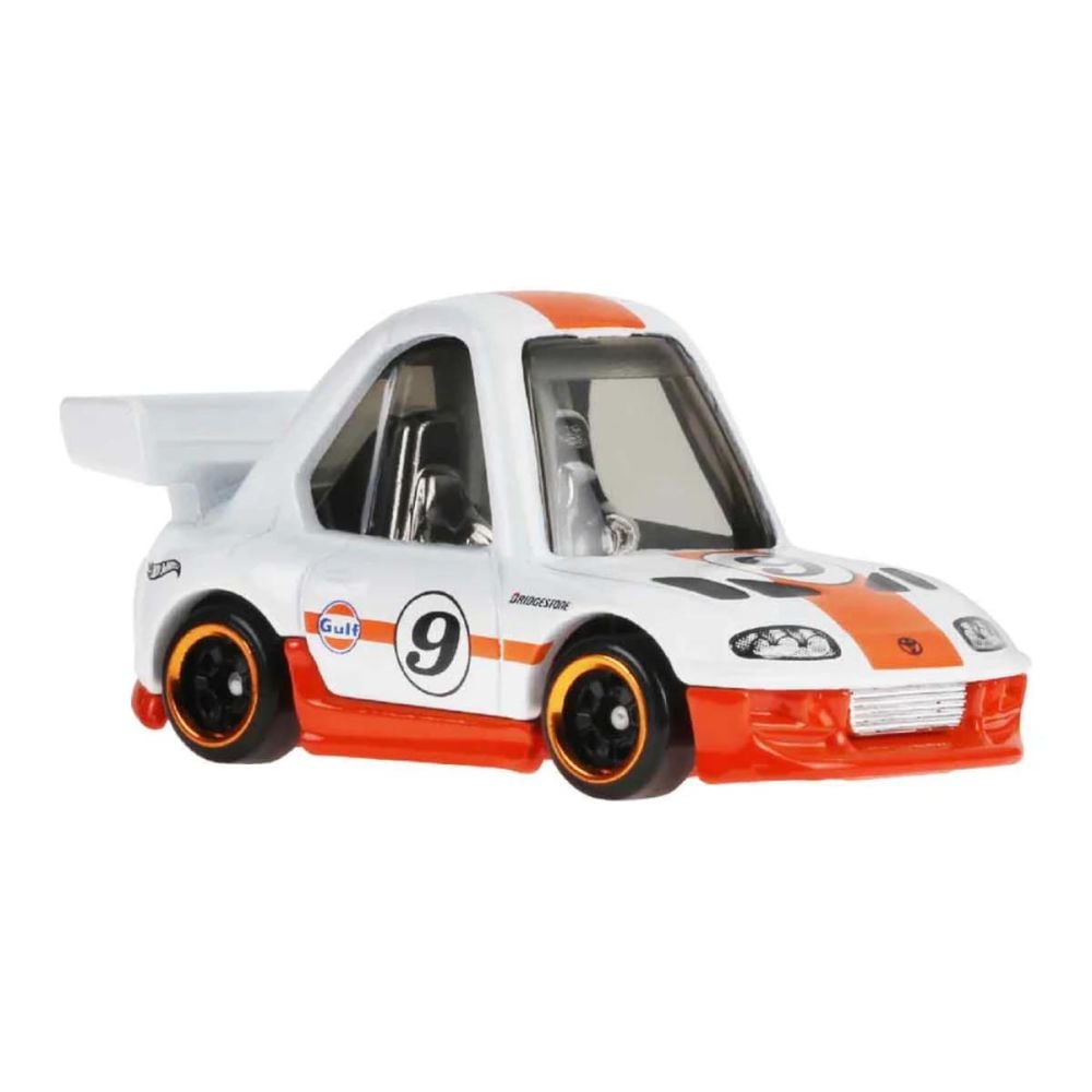 Метална количка, Hot Wheels, Gulf Tooned, 94 Toyota Supra, 1:64, JCB65