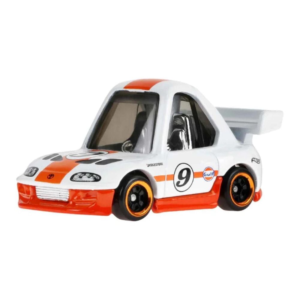 Метална количка, Hot Wheels, Gulf Tooned, 94 Toyota Supra, 1:64, JCB65