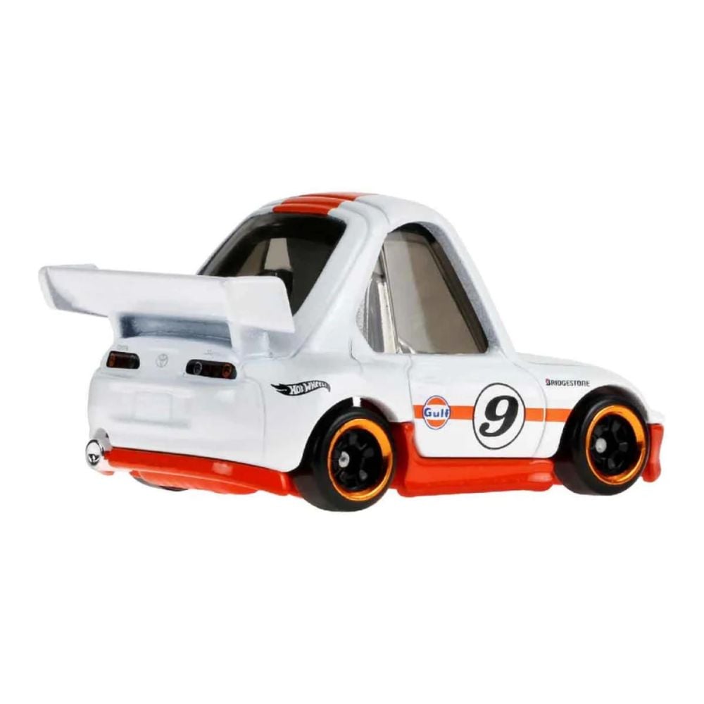 Метална количка, Hot Wheels, Gulf Tooned, 94 Toyota Supra, 1:64, JCB65