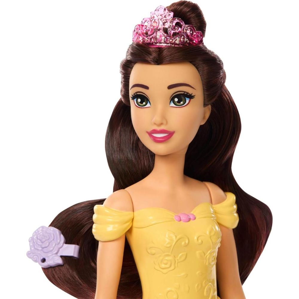 Кукла Disney Princess, Colour Changing, Bella Bathe & Brush Dog, JFC42