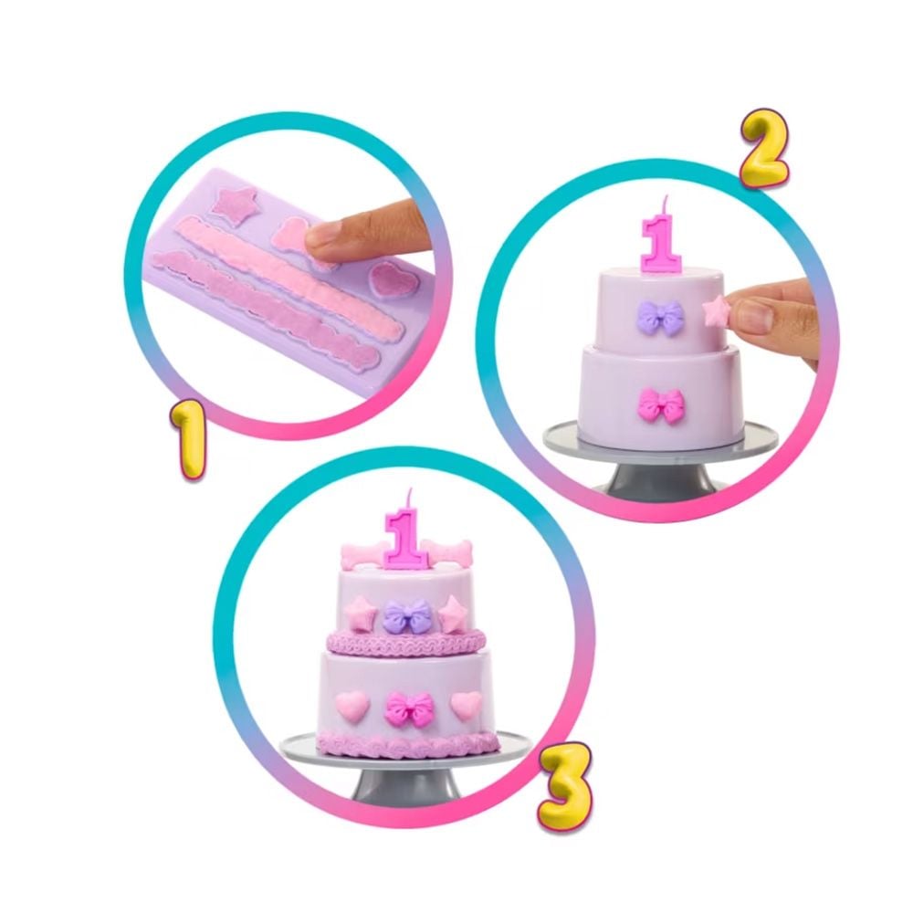 Кукла с аксесоари изненада Barbie, Party Unboxed, Pet Birthday, JFG70