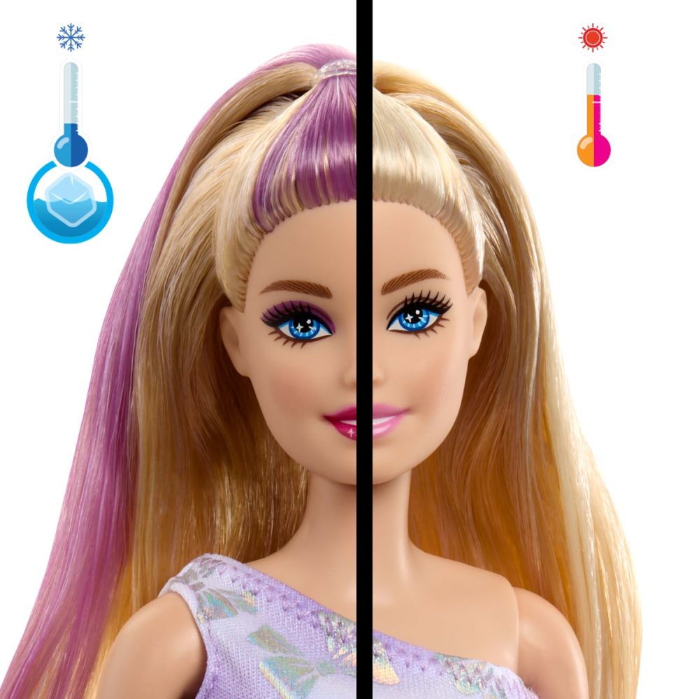 Кукла с аксесоари изненада Barbie, Party Unboxed, Pet Birthday, JFG70