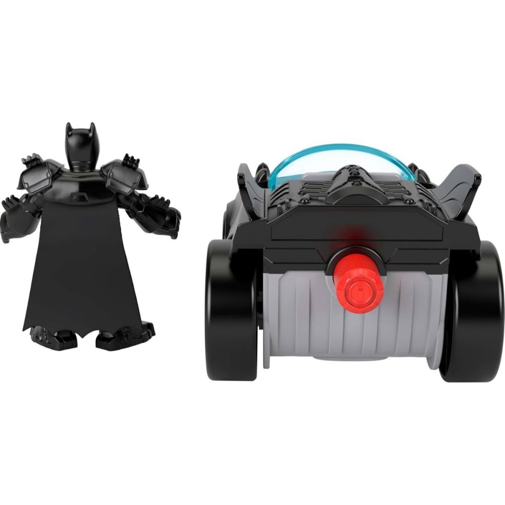 Комплект кола Batmobil и фигурка на Batman, Imaginext, DC Metal Force, Super Friends, JFJ68