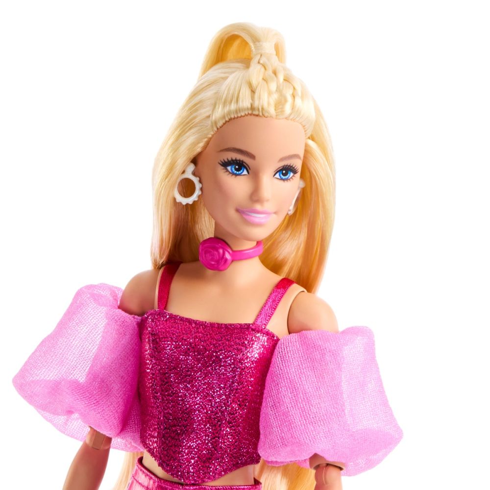Кукла Barbie, Deluxe Style, Metallic Pink Outfit, JFP40
