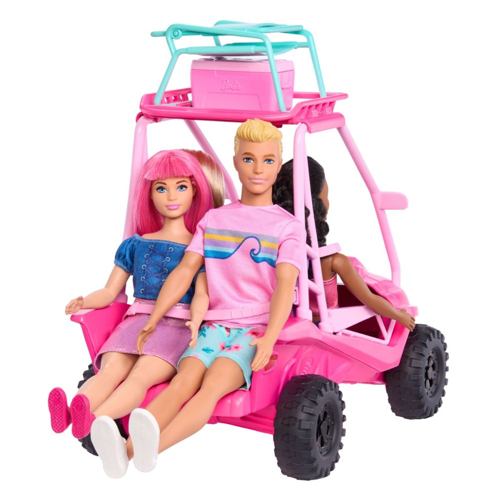 Плажно бъги, Barbie Mysteries, Beach Detectives, Ultimate Beach Buggy, JFV68