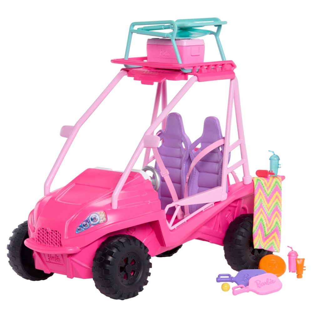 Плажно бъги, Barbie Mysteries, Beach Detectives, Ultimate Beach Buggy, JFV68