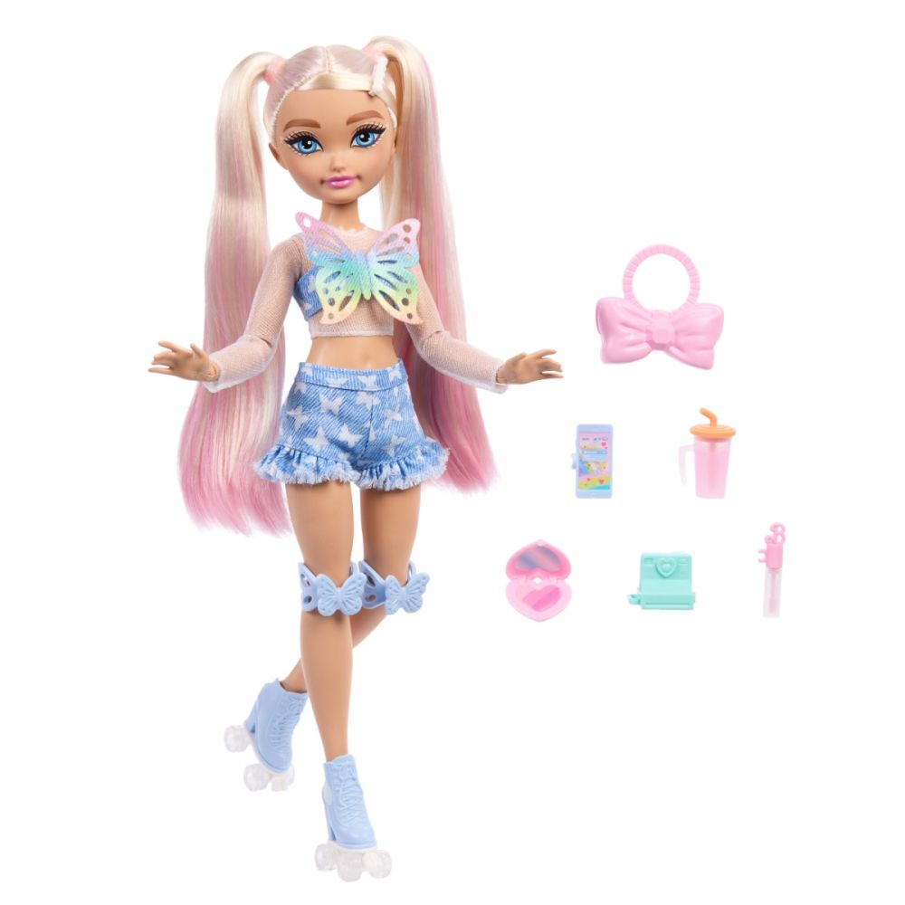 Кукла Barbie, Dream Besties Malibu, Skate Party, JFX96