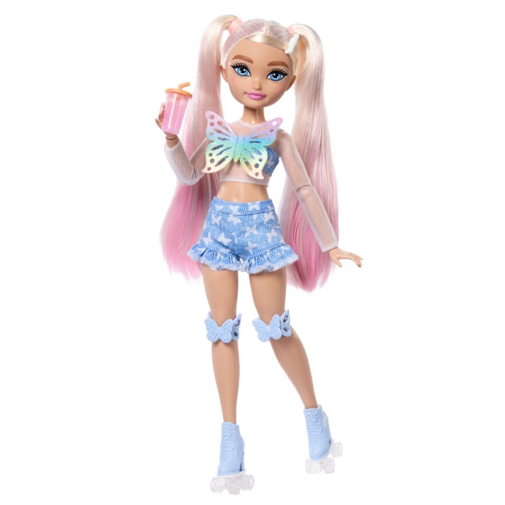 Кукла Barbie, Dream Besties Malibu, Skate Party, JFX96