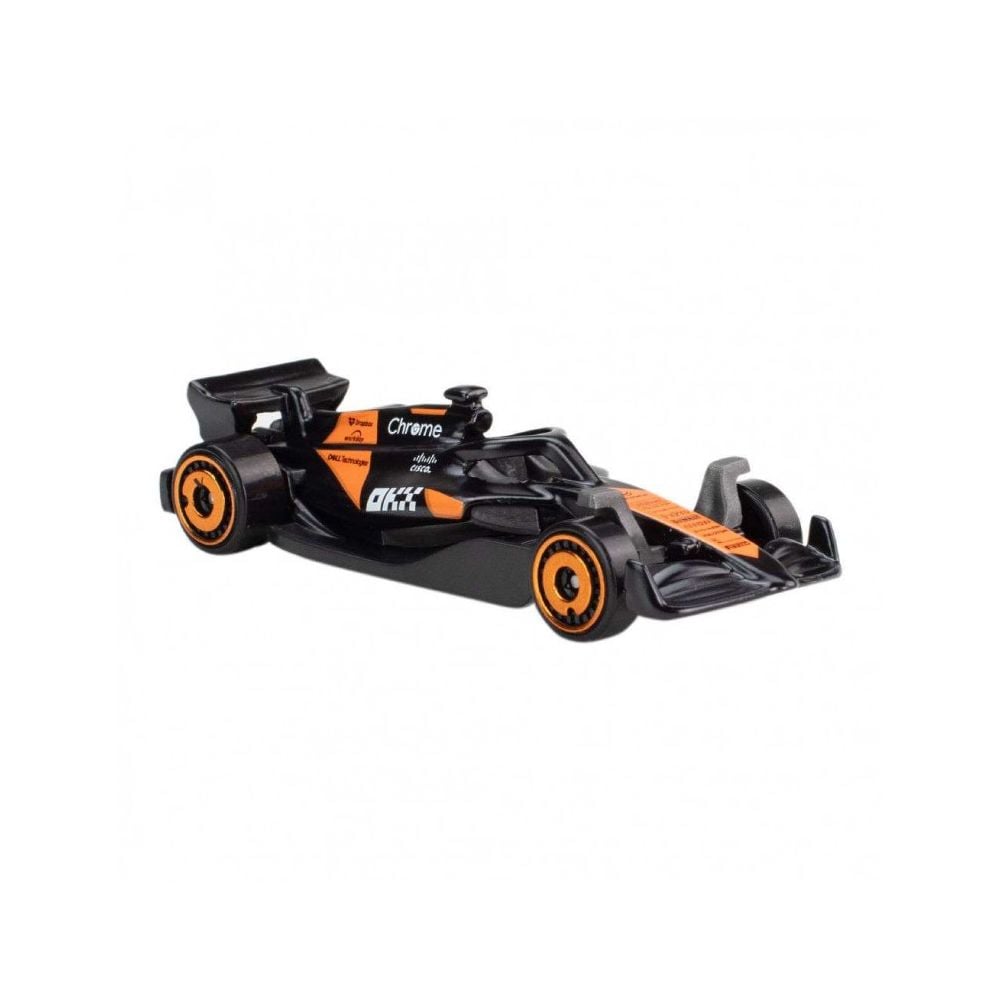 Комплект от 5 метални колички, Hot Wheels, Formula 1, 1:64, JGF58