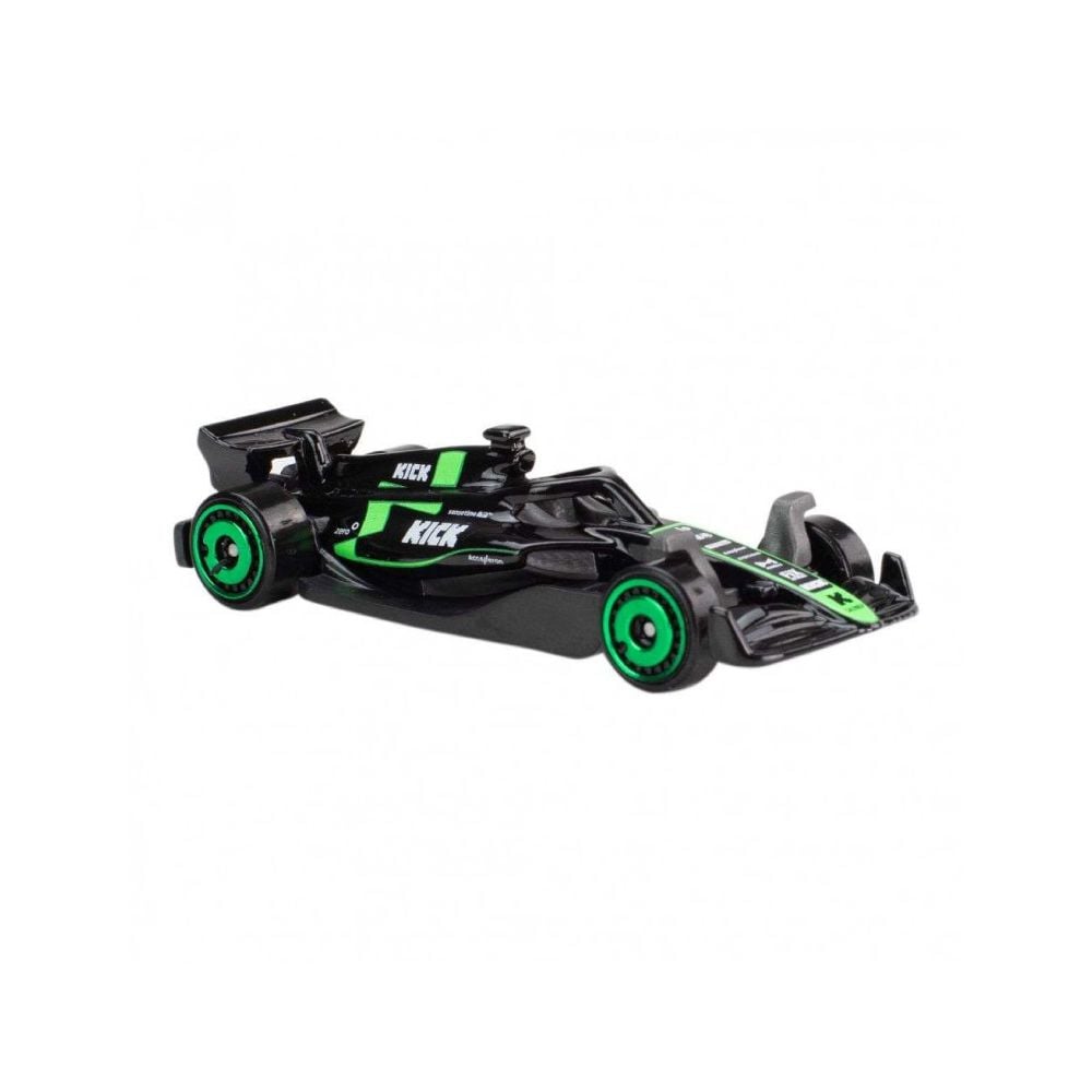 Комплект от 5 метални колички, Hot Wheels, Formula 1, 1:64, JGF58