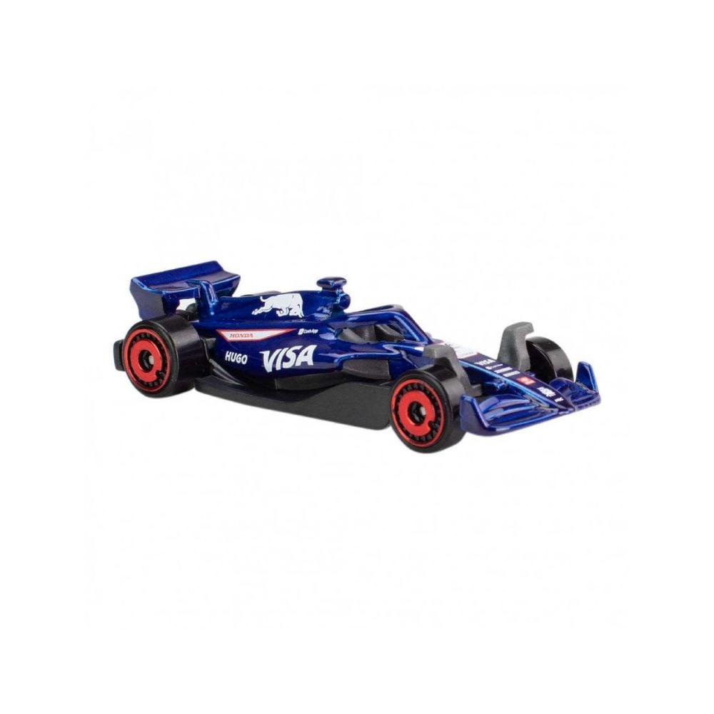 Комплект от 5 метални колички, Hot Wheels, Formula 1, 1:64, JGF58