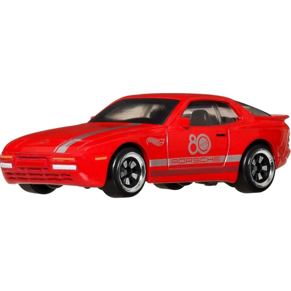 Комплект 8 колички., Hot Wheels Silver Series, 80Th Anniversary, 1:64, JGK09
