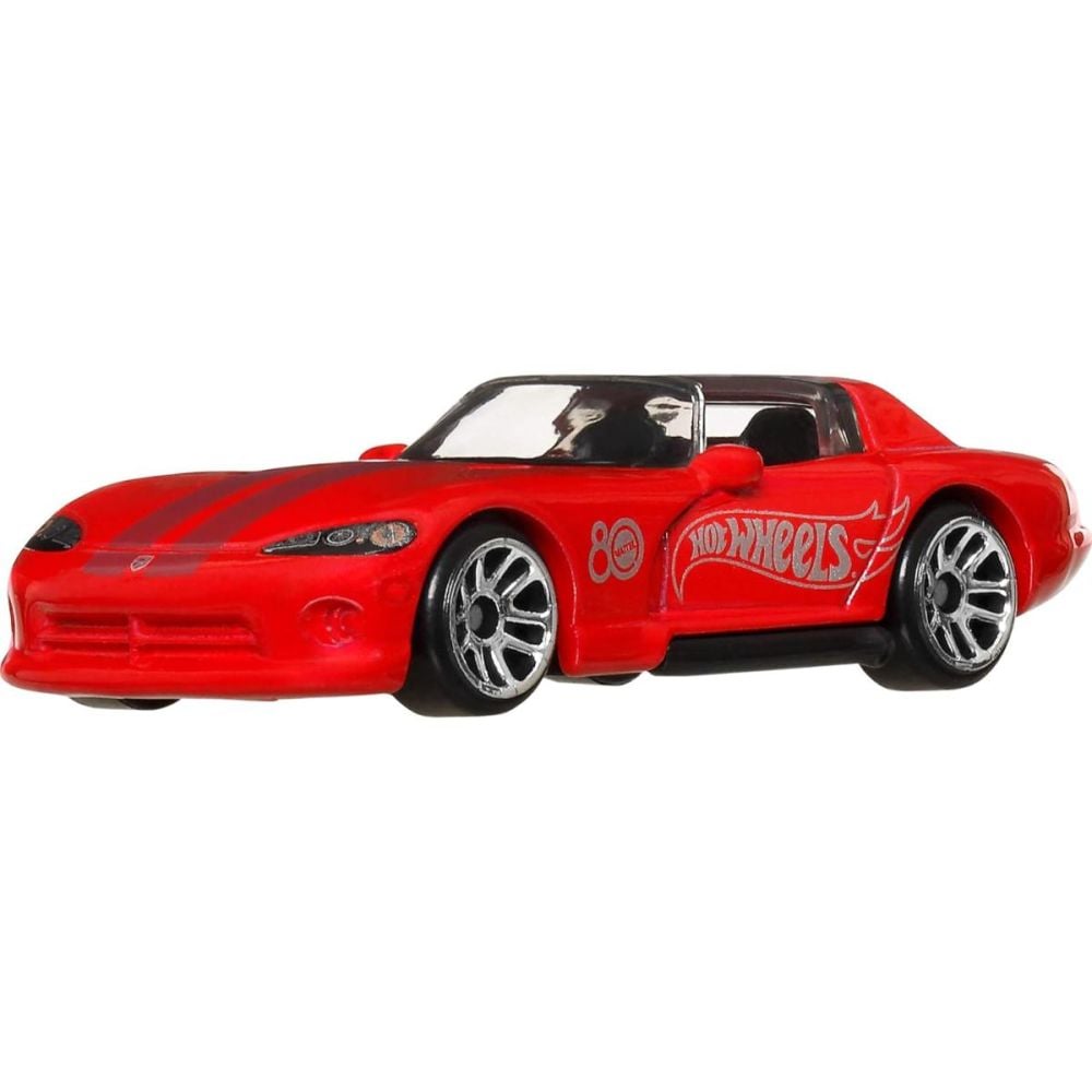 Комплект 8 колички., Hot Wheels Silver Series, 80Th Anniversary, 1:64, JGK09