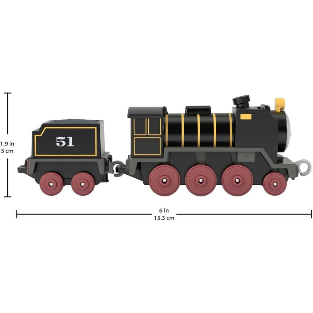 Метално влакче с вагон, Thomas and Friends, Hiro, HDY67