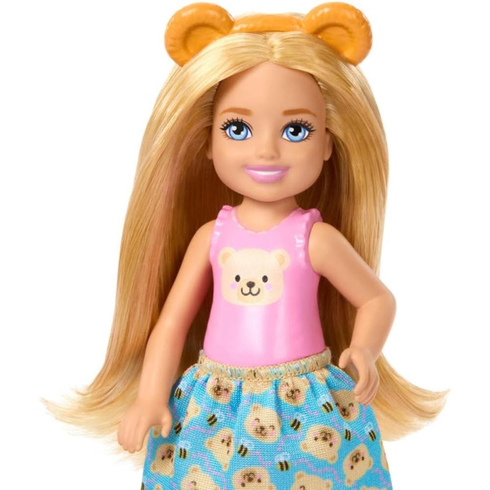 Комплект за игра с кукла Barbie, Family&Friends, Club Chelsea, Tea Party Picnic, JJB40