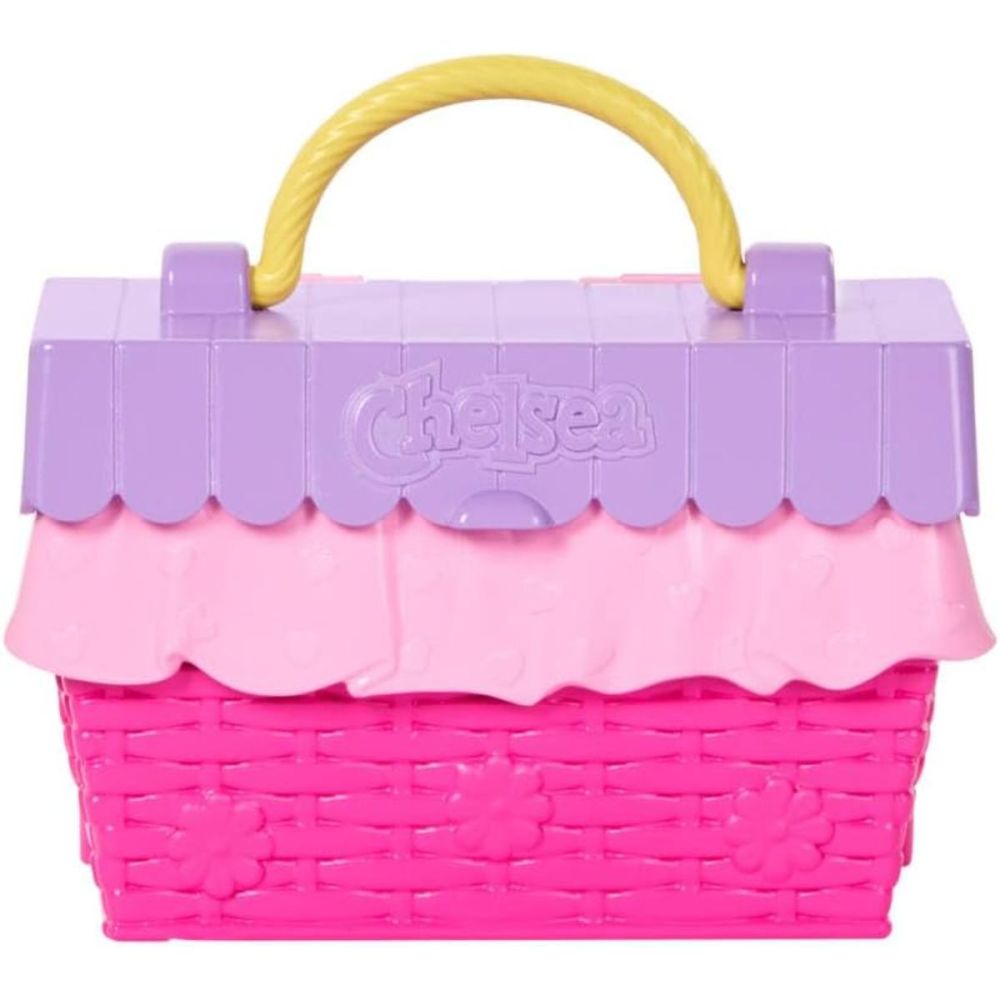 Комплект за игра с кукла Barbie, Family&Friends, Club Chelsea, Tea Party Picnic, JJB40