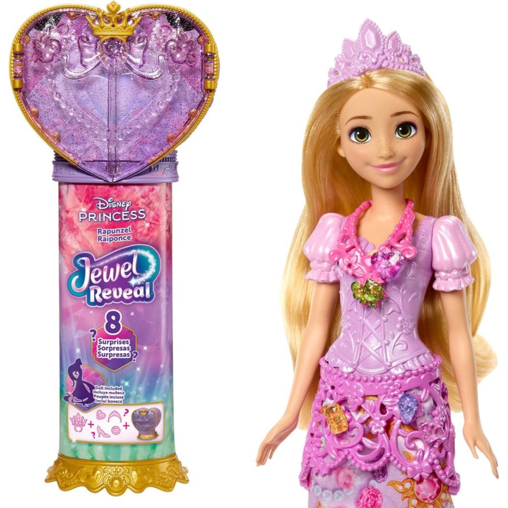 Кукла Disney Princess, Reveal, Рапунцел, JLK28