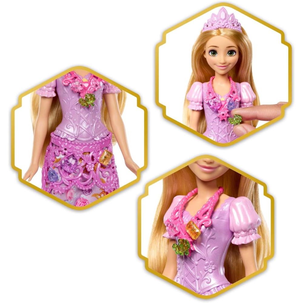 Кукла Disney Princess, Reveal, Рапунцел, JLK28