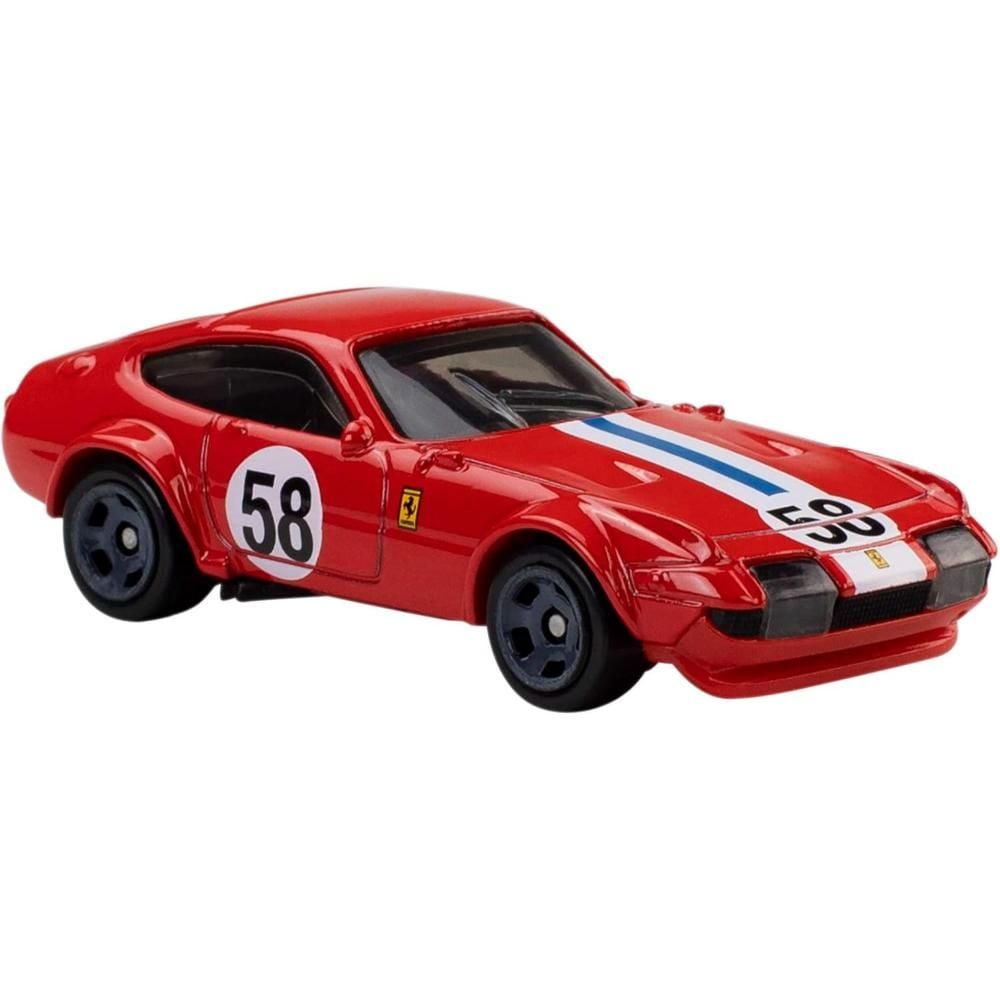 Комплект 5 метални колички, Hot Wheels, Ferrari, 1:64, JLN12