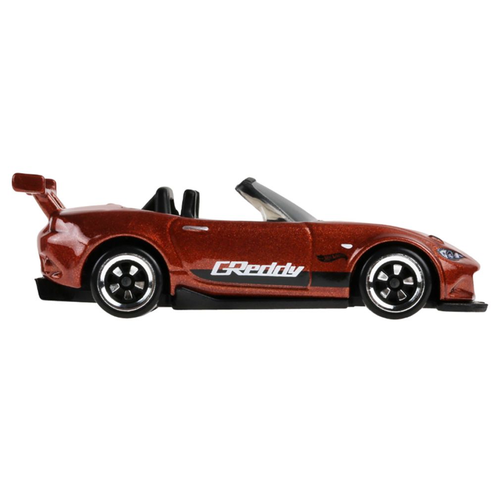 Метална количка, Hot Wheels, Silver Series, 15 Mazda MX-5 Miata, 1:64
