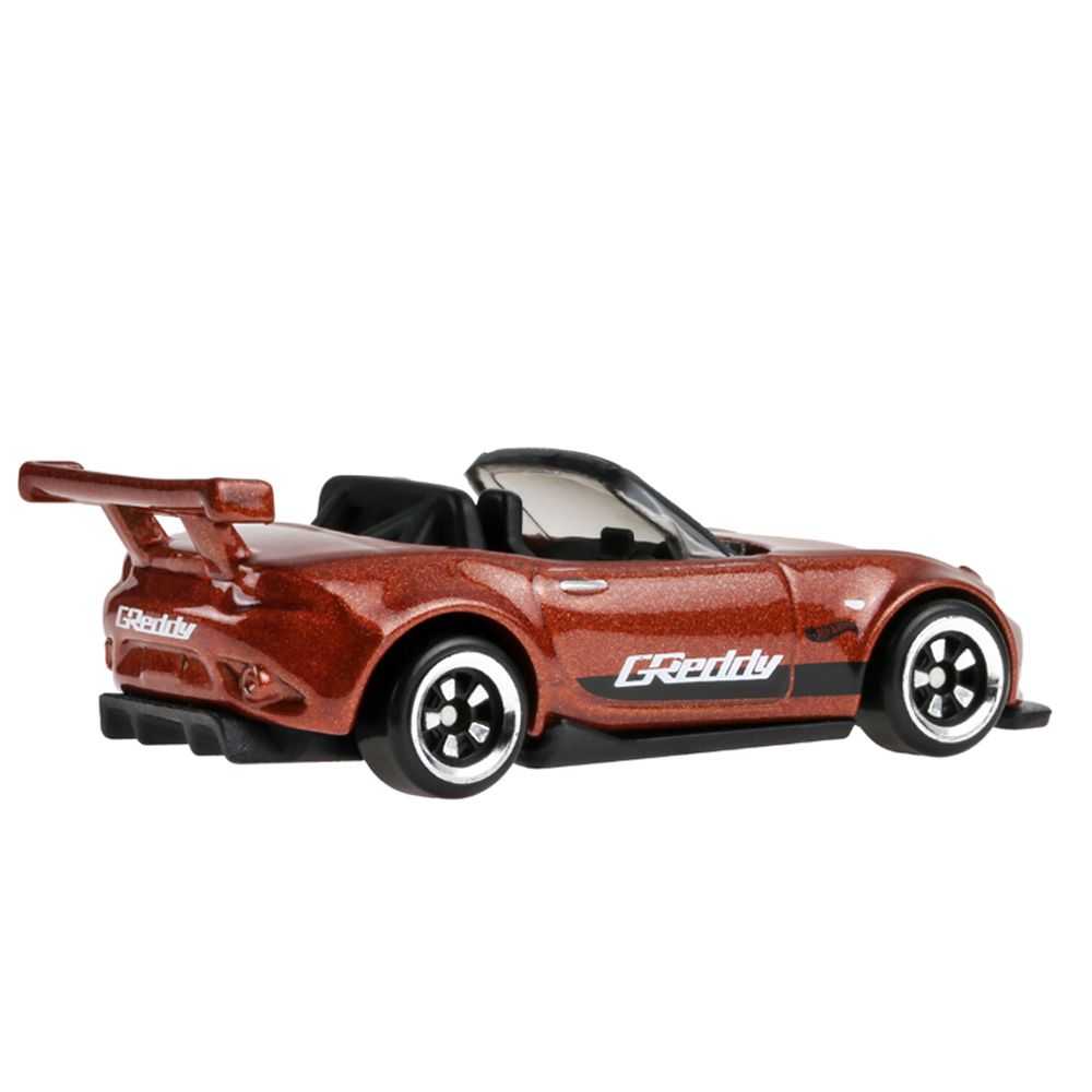 Метална количка, Hot Wheels, Silver Series, 15 Mazda MX-5 Miata, 1:64