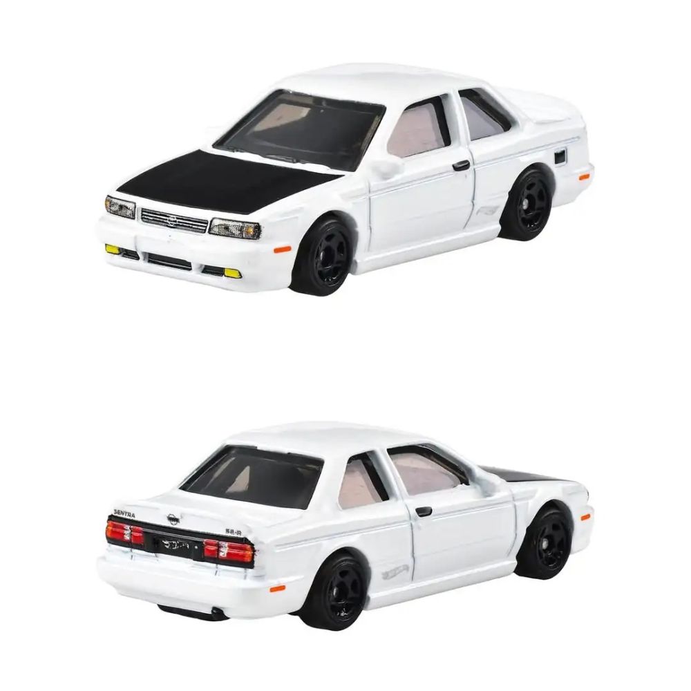 Метална количка, Hot Wheels, Silver Series, 91 Nissan Sentra SE-R, 1:64