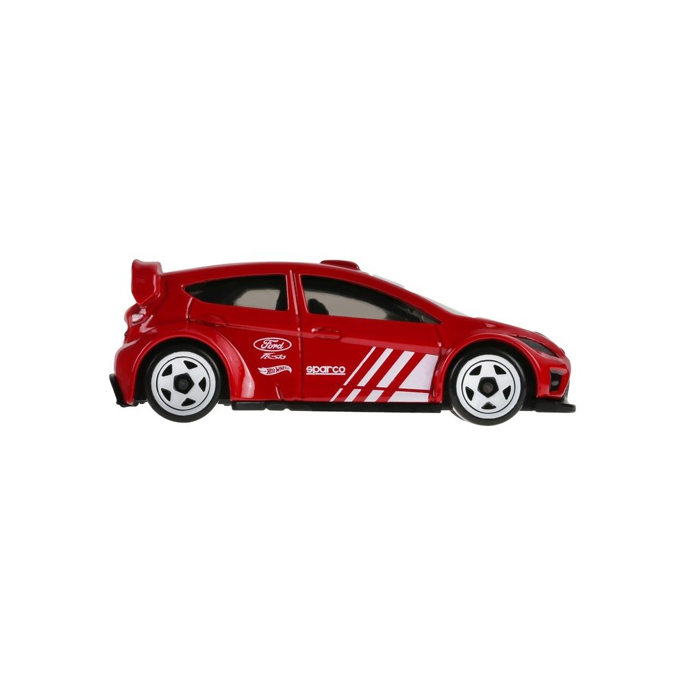 Метална количка, Hot Wheels, Silver Series, 12 Ford Fiesta, 1:64