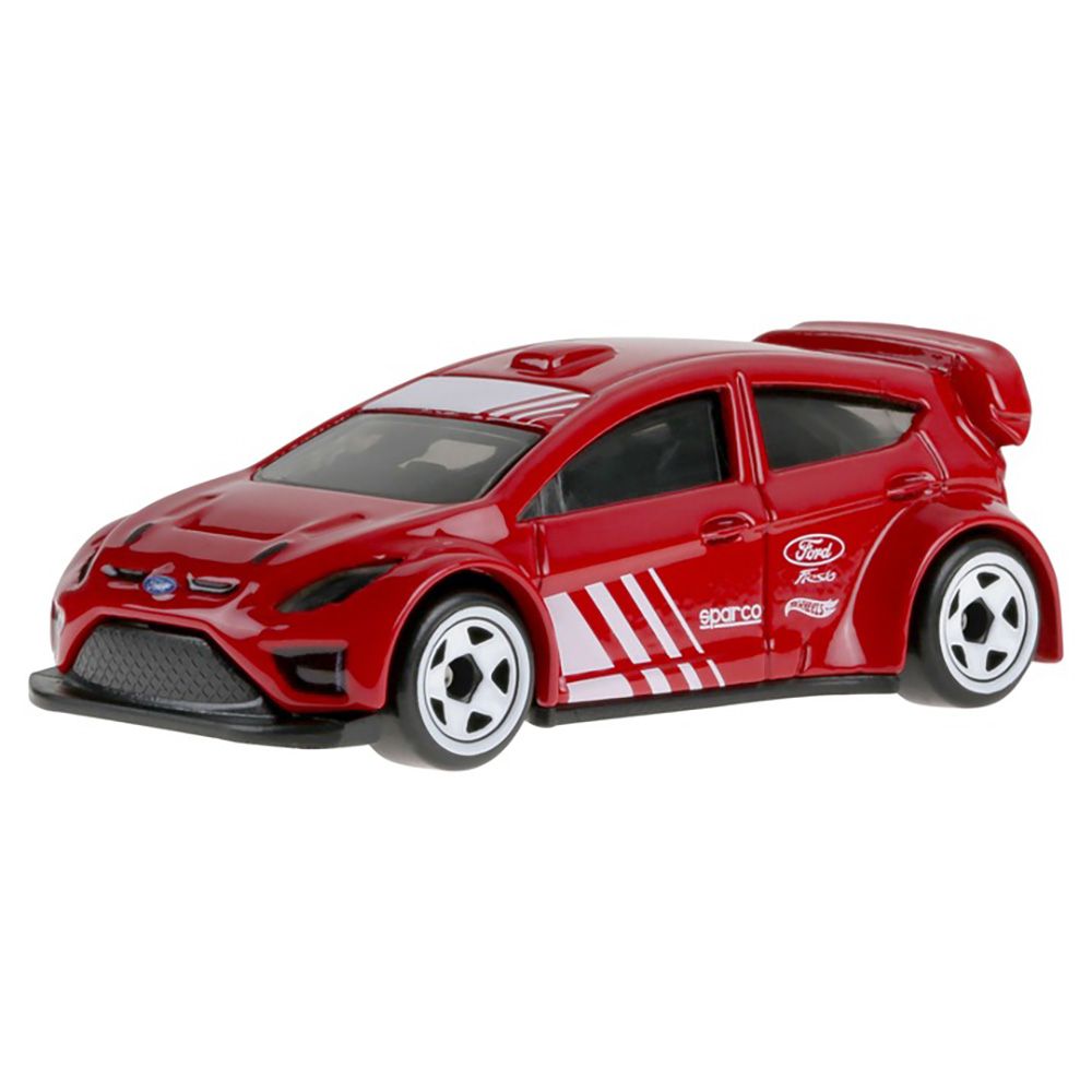 Метална количка, Hot Wheels, Silver Series, 12 Ford Fiesta, 1:64