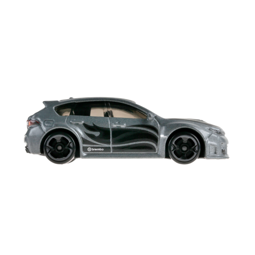 Метална количка, Hot Wheels, Silver Series, Subaru WRX STI, 1:64