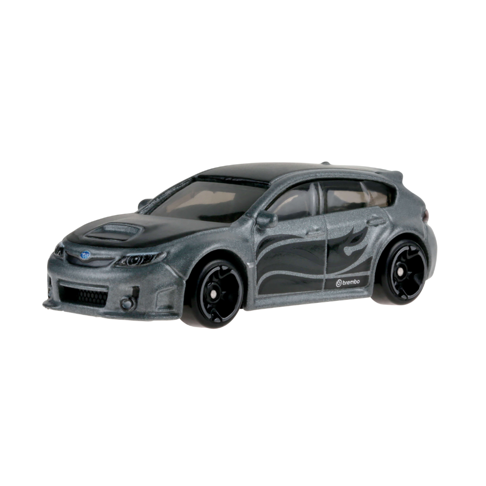 Метална количка, Hot Wheels, Silver Series, Subaru WRX STI, 1:64