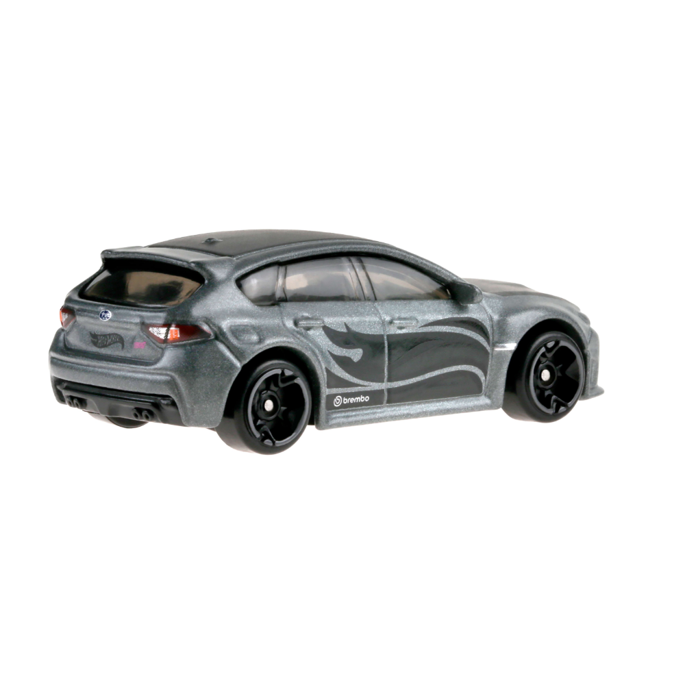 Метална количка, Hot Wheels, Silver Series, Subaru WRX STI, 1:64