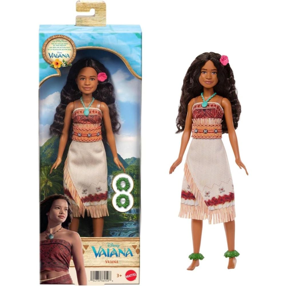 Кукла с аксесоари, Disney Princess, Ваяна, JLV15