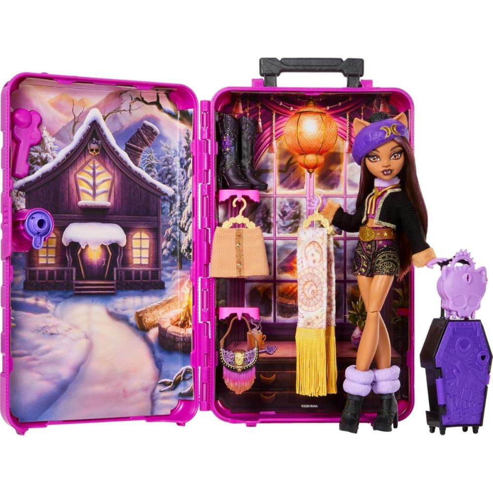 Кукла Monster High, Skulltimate Secrets 8, Clawdeen Wolf, JMG65