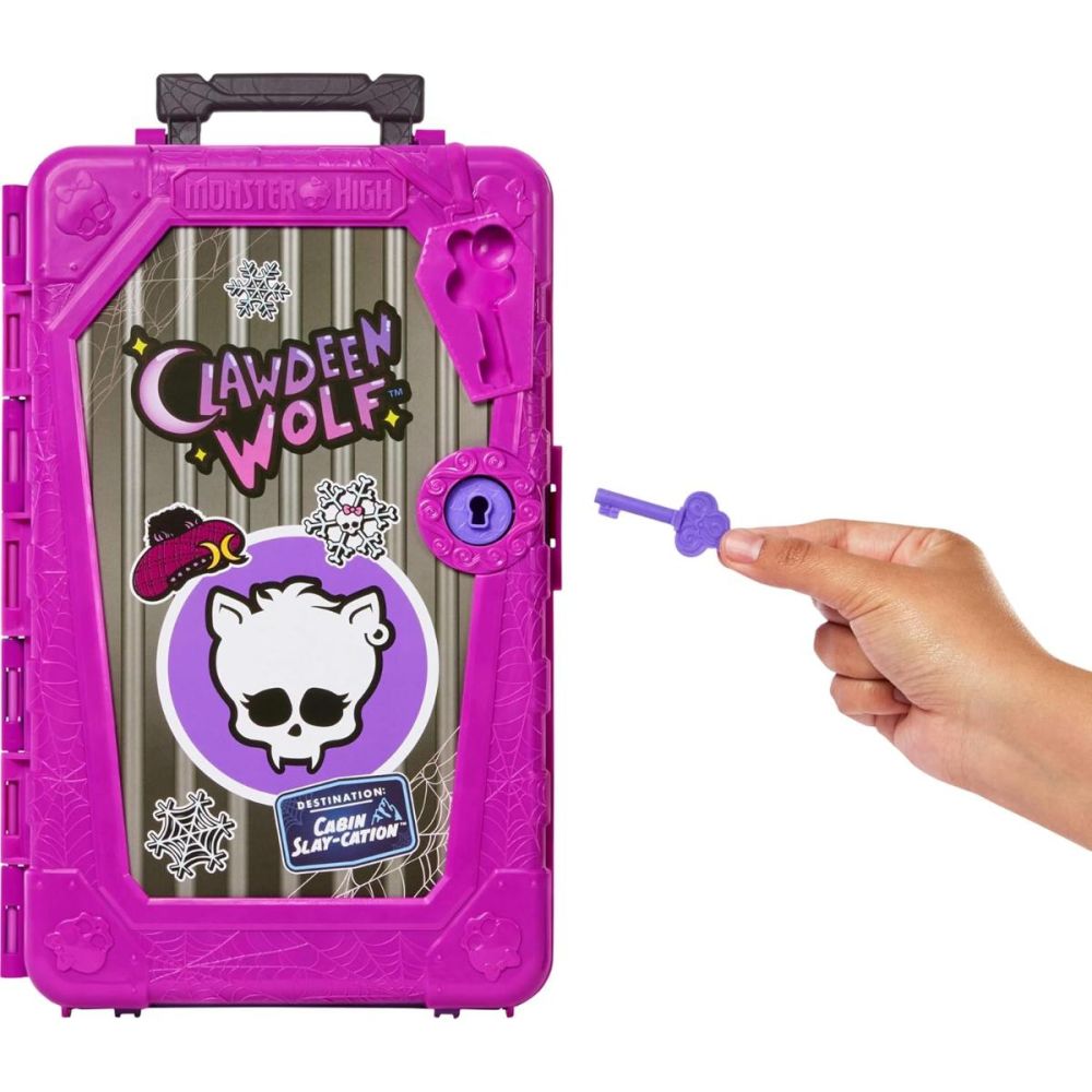 Кукла Monster High, Skulltimate Secrets 8, Clawdeen Wolf, JMG65