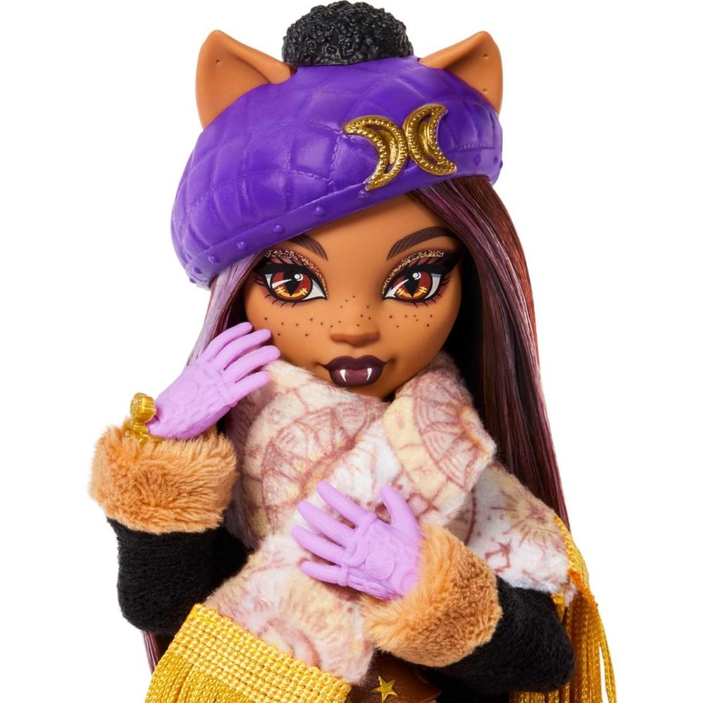 Кукла Monster High, Skulltimate Secrets 8, Clawdeen Wolf, JMG65