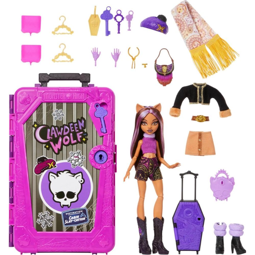 Кукла Monster High, Skulltimate Secrets 8, Clawdeen Wolf, JMG65