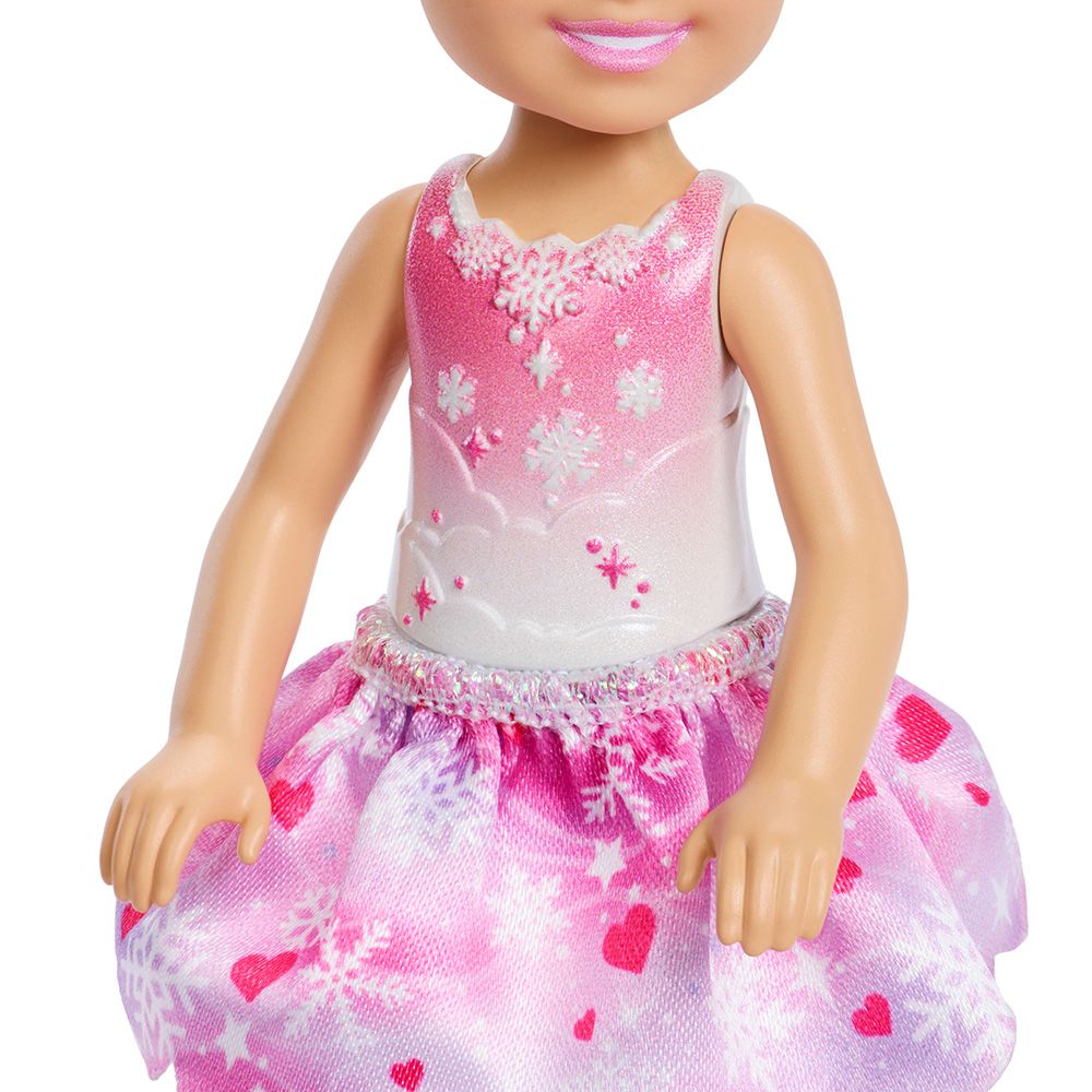 Кукла Barbie in The Nutcracker, Chelsea Snowfairy, JNB00