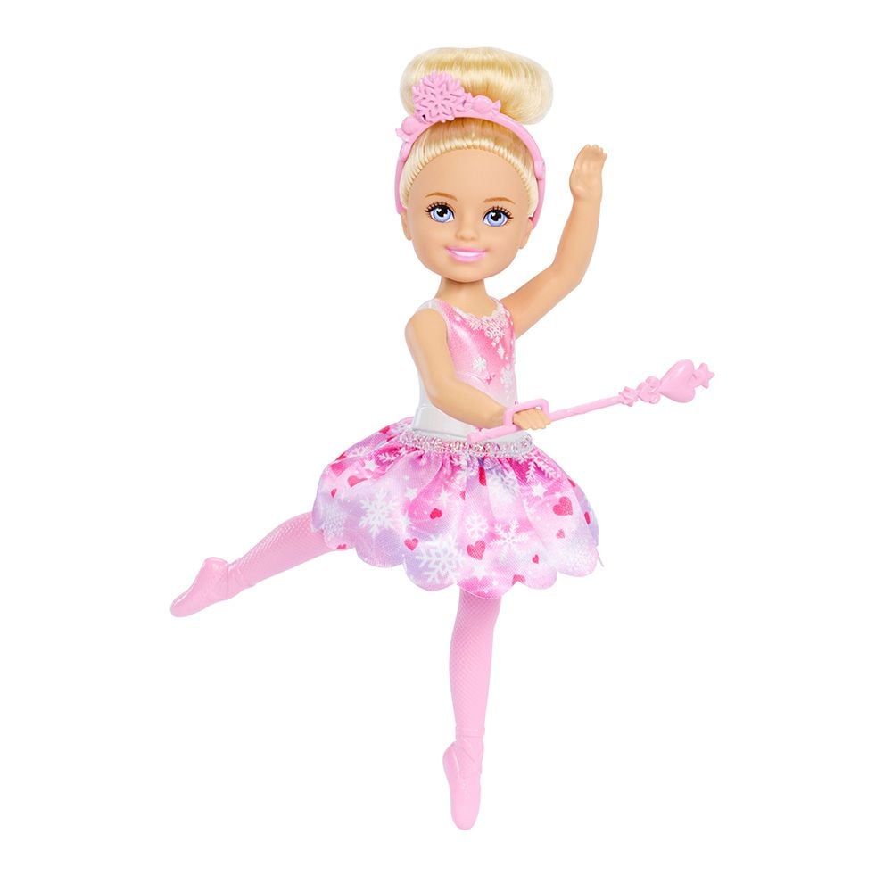 Кукла Barbie in The Nutcracker, Chelsea Snowfairy, JNB00