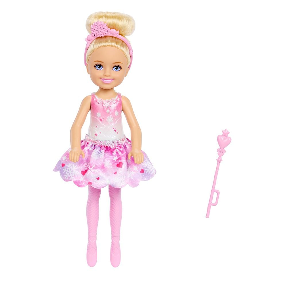 Кукла Barbie in The Nutcracker, Chelsea Snowfairy, JNB00