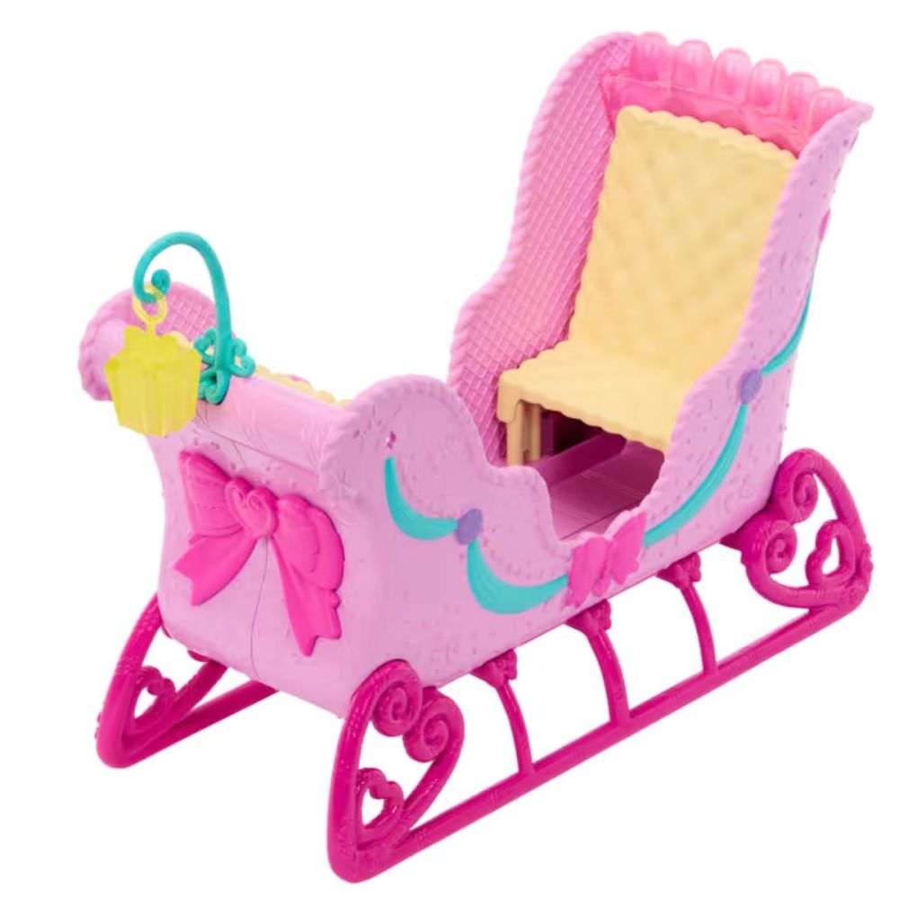 Комплект за игра, Barbie in The Nutcracker Land Of Sweets Horse & Sled, JNH63