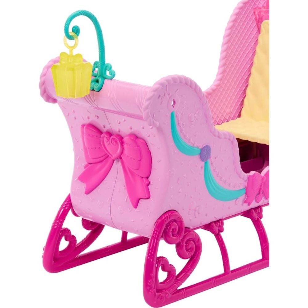 Комплект за игра, Barbie in The Nutcracker Land Of Sweets Horse & Sled, JNH63