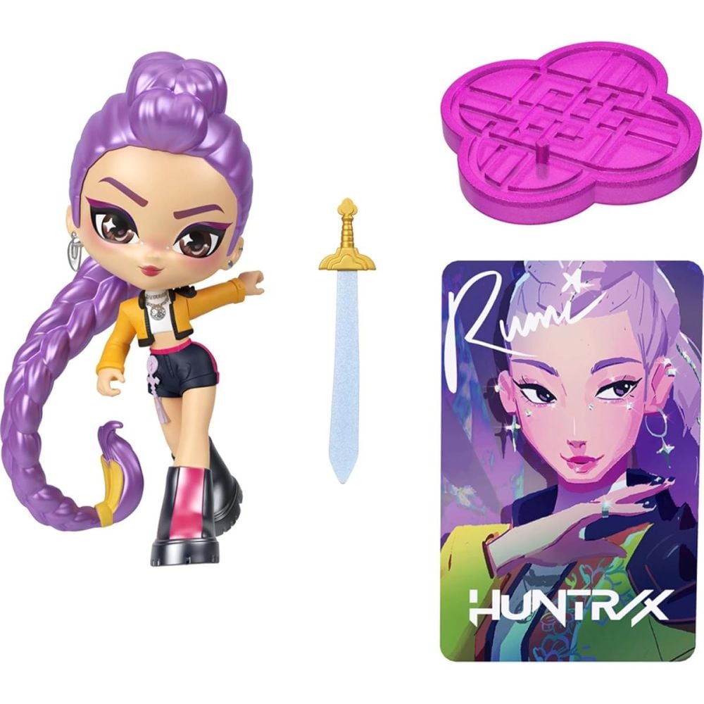 Фигурка изненада с аксесоари, K-Pop Demon Hunters, JTC88