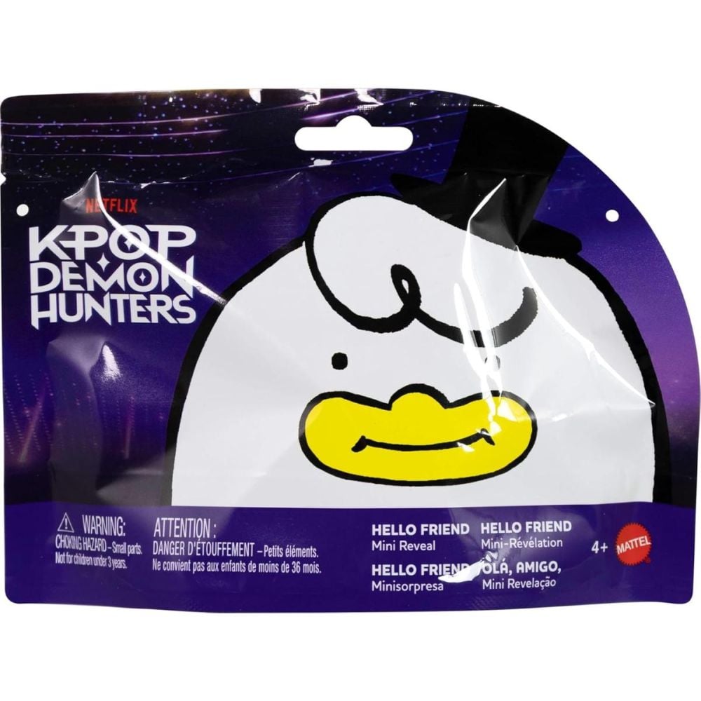 Фигурка изненада тип ключодържател, K-Pop Demon Hunters, JTC89
