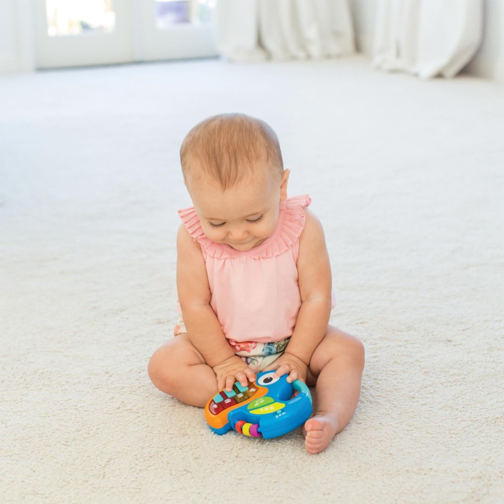 Интерактивна играчка, Infantino, Piano & Numbers, Тукан