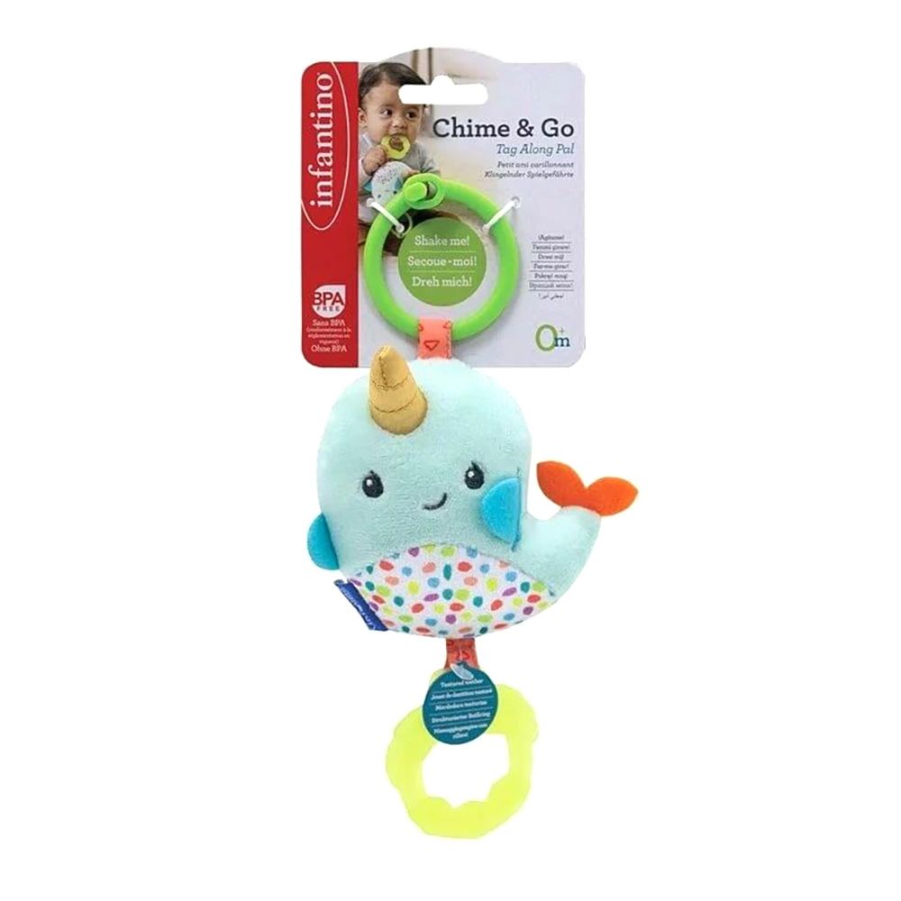 Играчка дрънкалка, B Kids, Кит