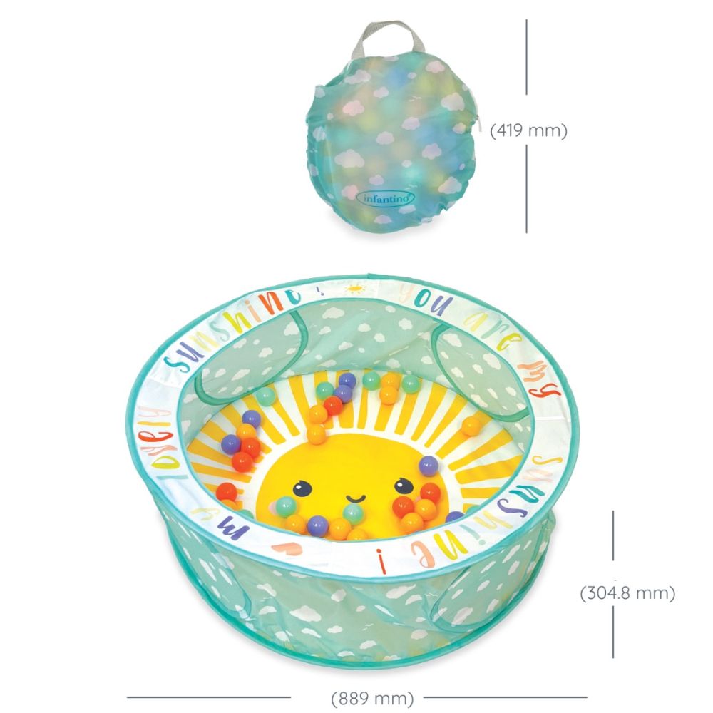 Сгъваем кът за игра, Infantino, Pop-Up Ball Pit
