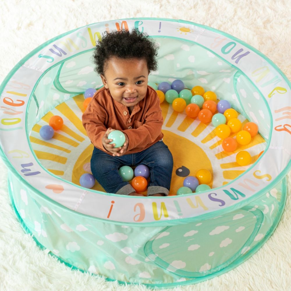 Сгъваем кът за игра, Infantino, Pop-Up Ball Pit