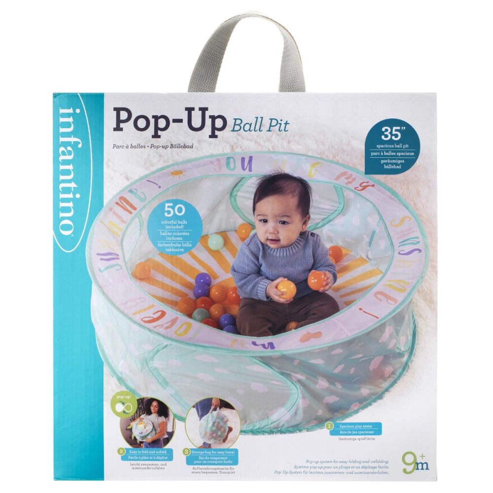 Сгъваем кът за игра, Infantino, Pop-Up Ball Pit