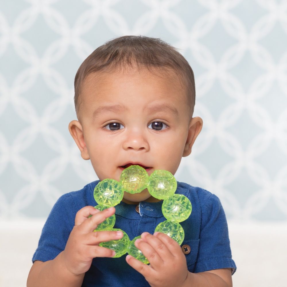 Комплект 3 гризалки, Infantino, Water Teethers